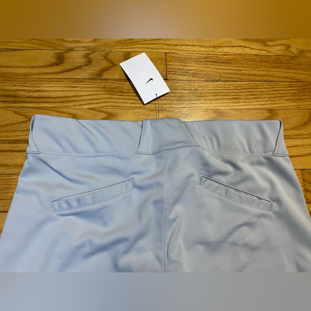 Nike Men's Vapor Select High Baseball Pants gray Size NEW! - Picture 2 of 9